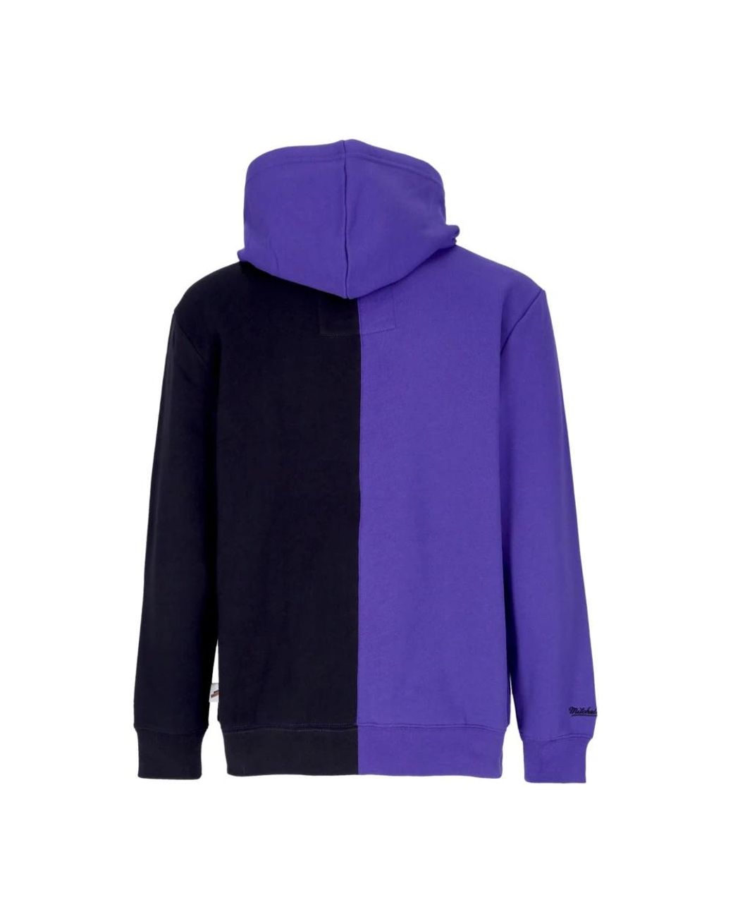 Zip-Throughs Mitchell & Ness de hombre de color Blue