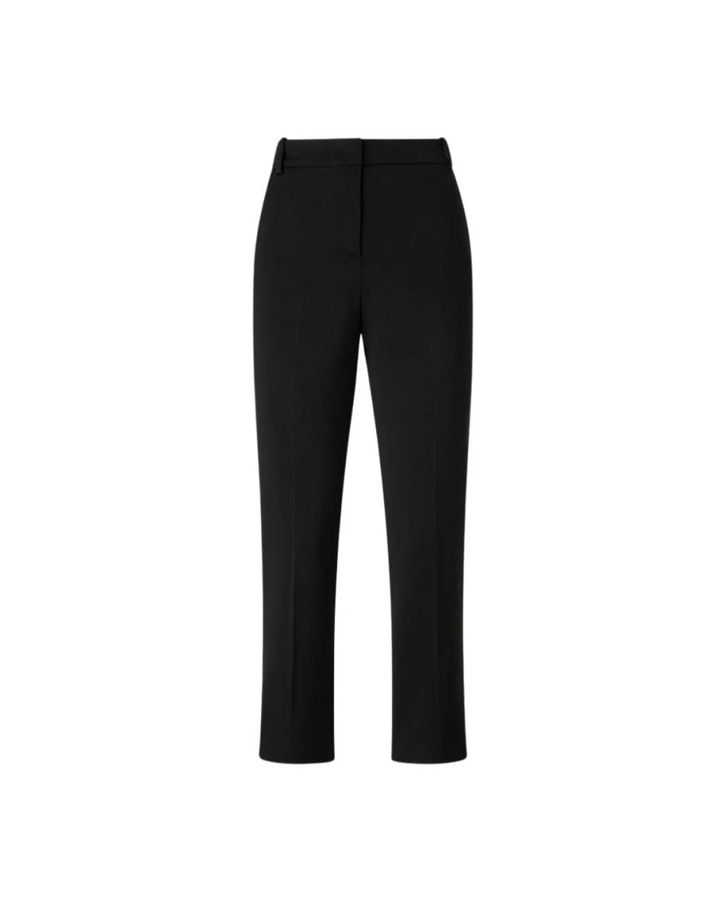 Pinko Black Slim-Fit Trousers