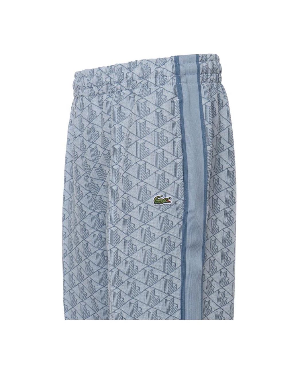 Lacoste Blue Slim-Fit Trousers for men