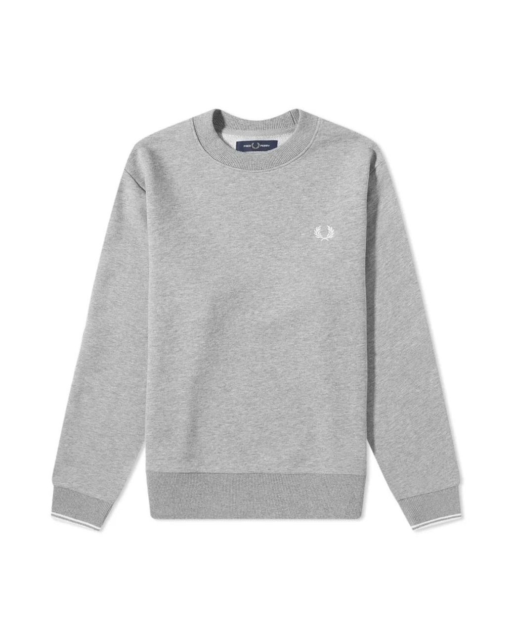 Fred Perry Gray Sweatshirts for men
