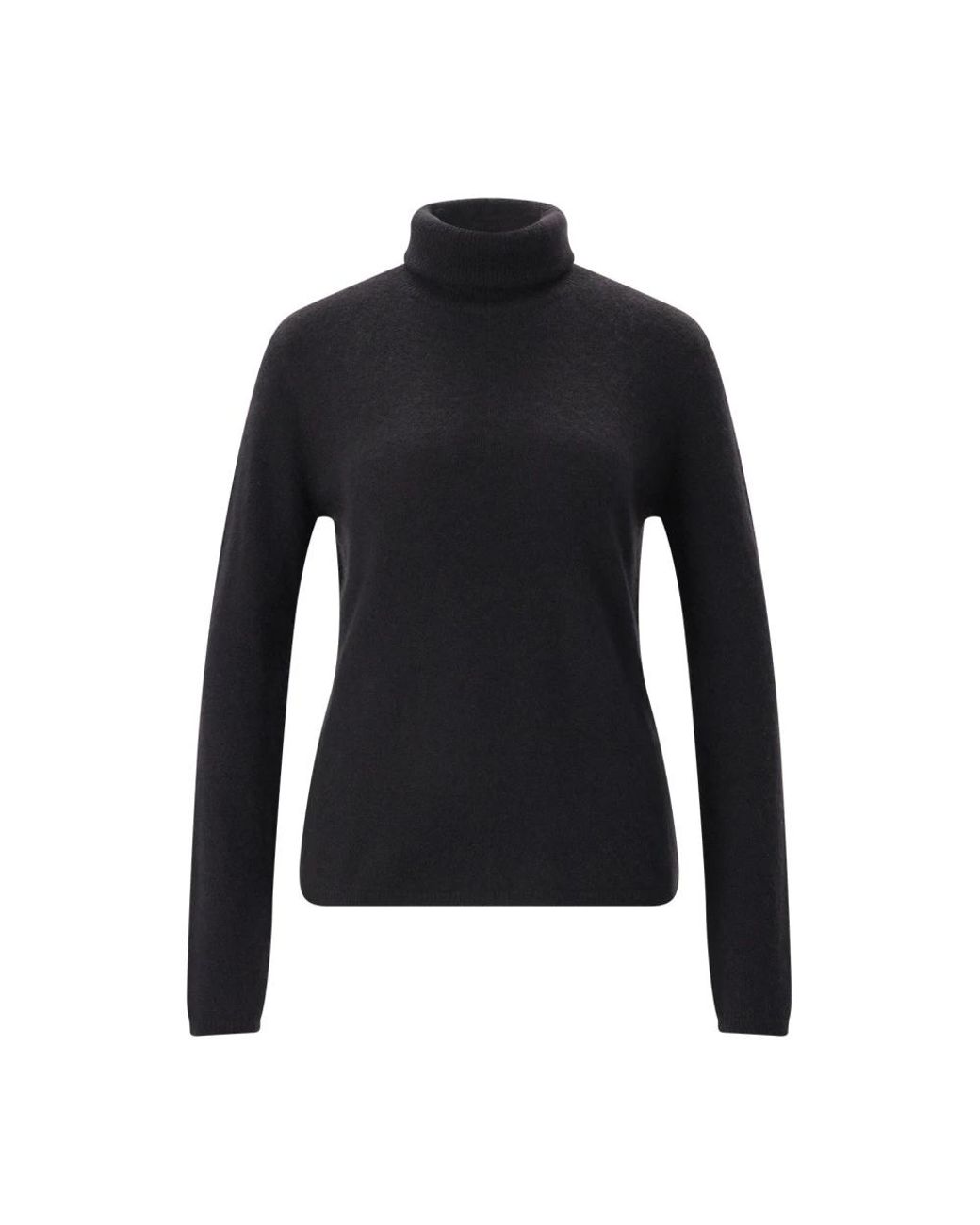 SMINFINITY Black Kaschmir-Strickwaren
