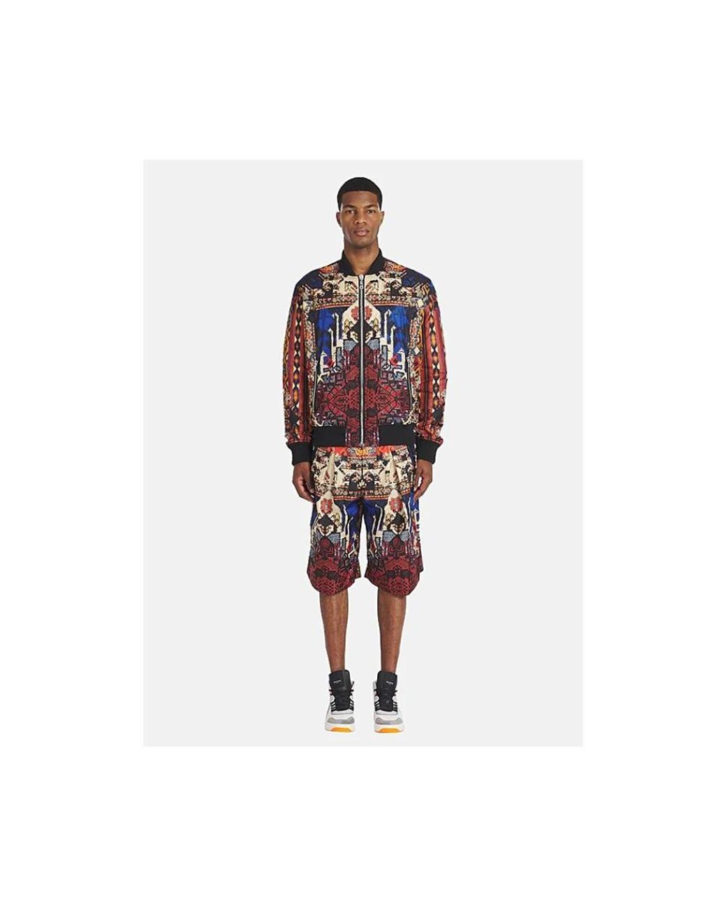 Balmain Red Bomber Jackets for men