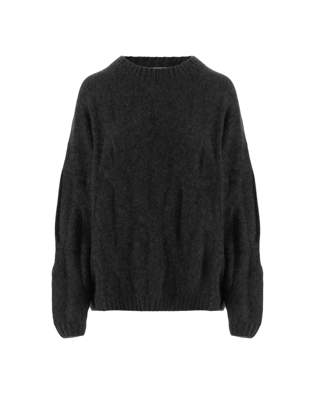Allude Black Cashmere Knitwear