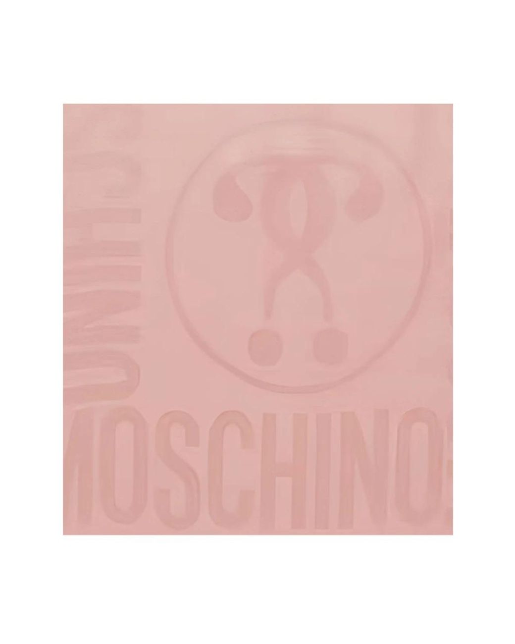 Scarves di Moschino in Pink