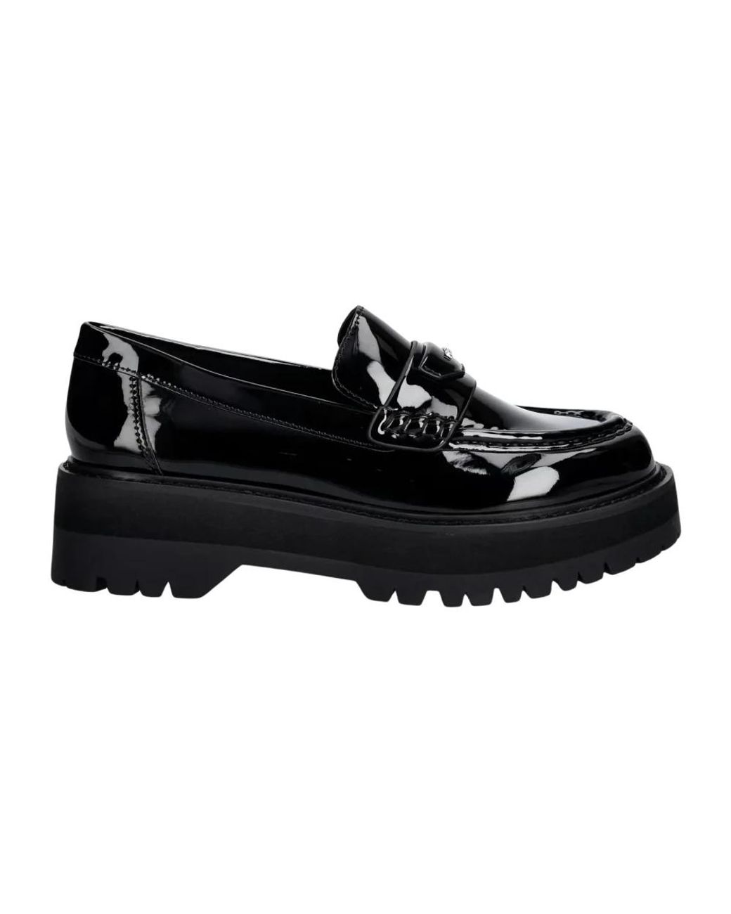 DKNY Black Belisa Loafer