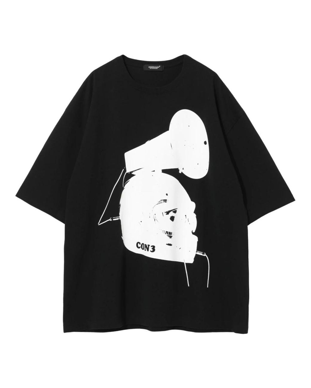 T-Shirts Undercover de hombre de color Black