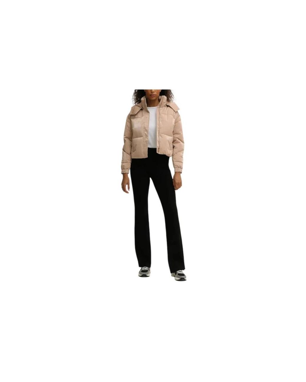 Winter Jackets EA7 de color Natural