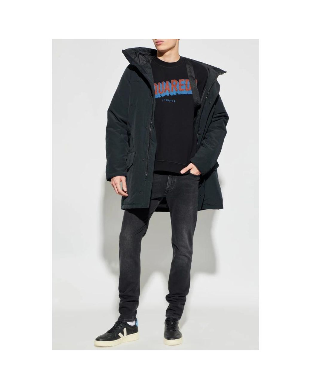 DSquared² Blue Sweatshirts for men
