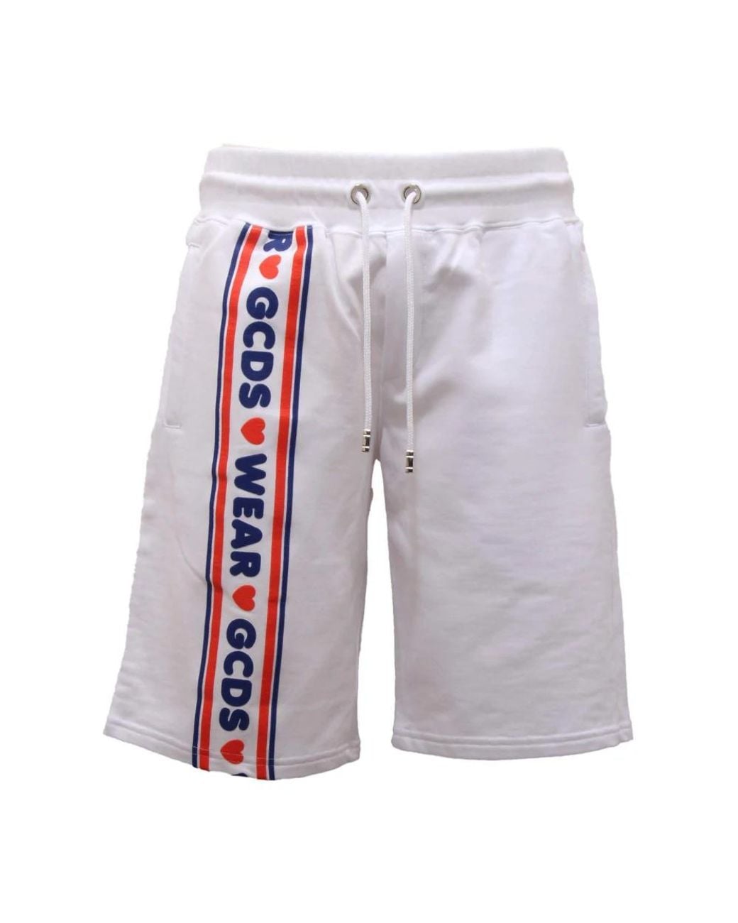Gcds Blue Casual Shorts for men