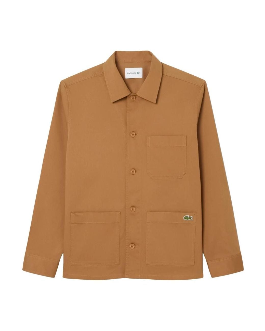 Lacoste Brown Light Jackets for men