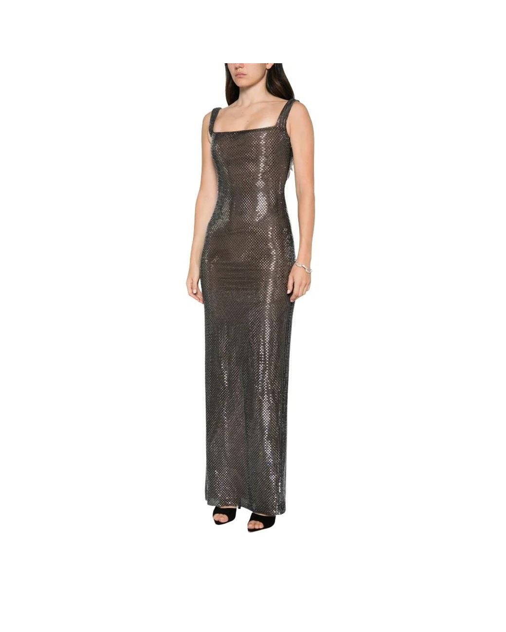 Self-Portrait Gray Gowns