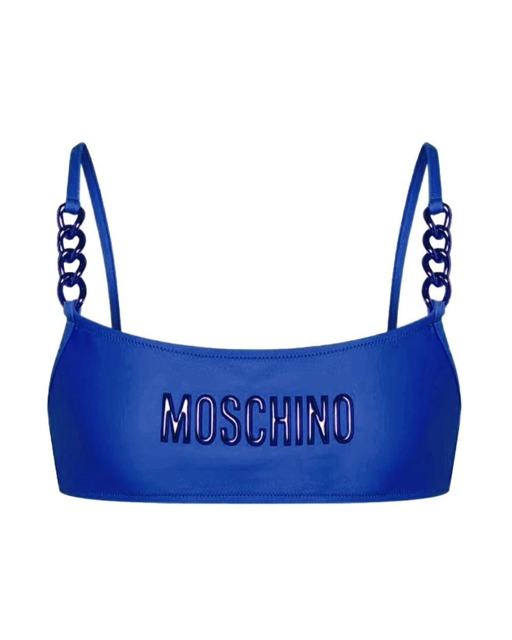 Moschino Blue Bikinis