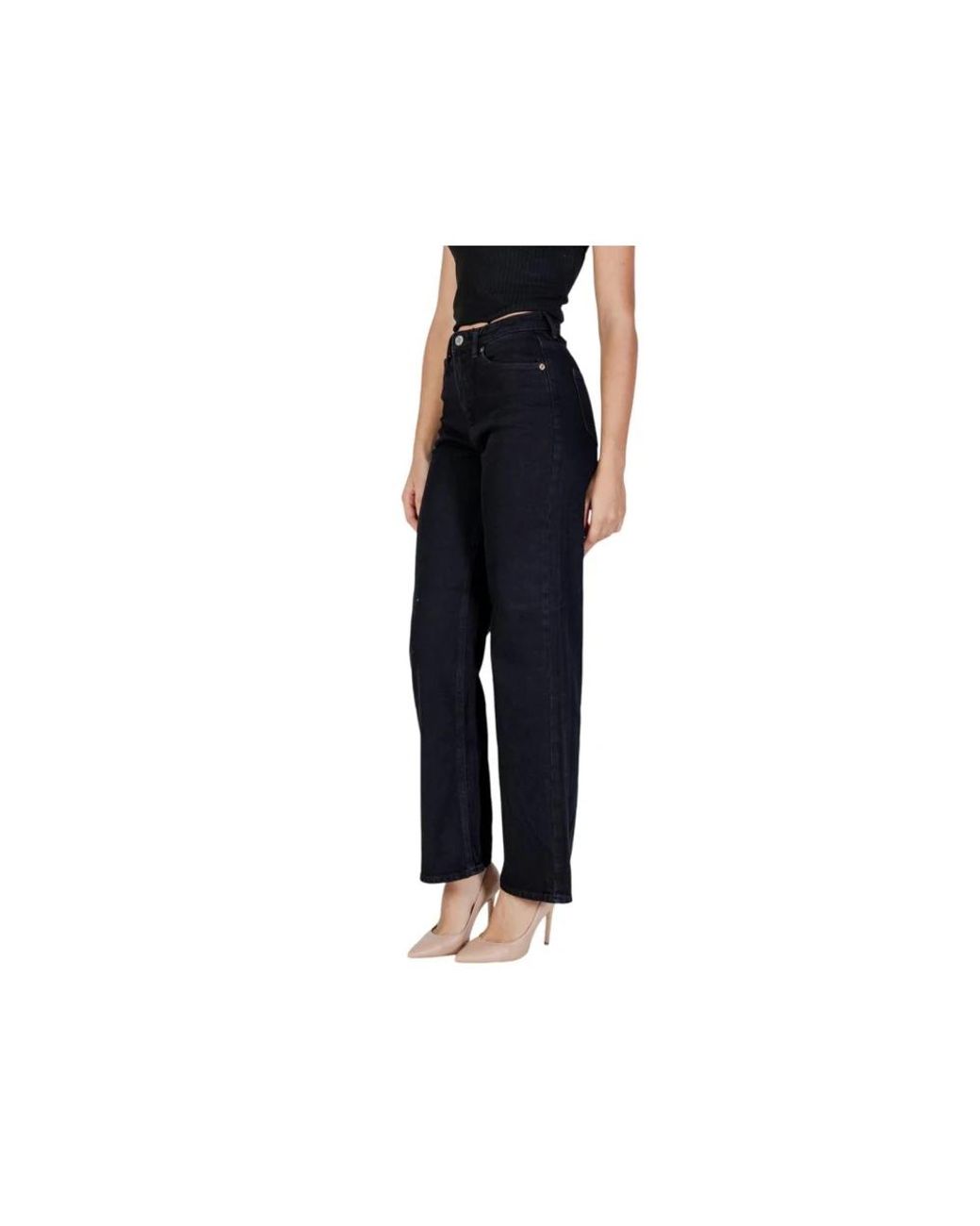 Vero Moda Blue Wide Jeans