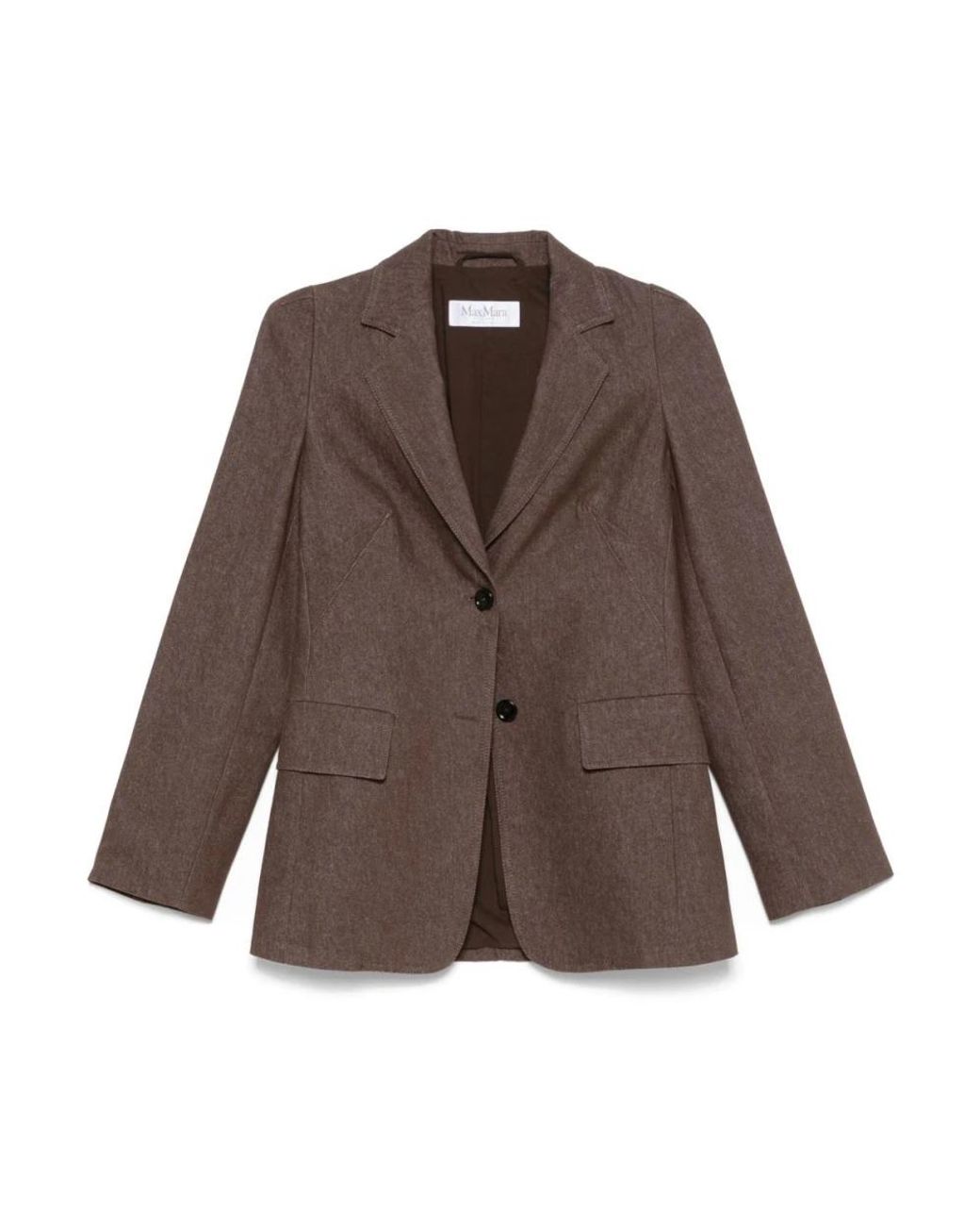 Max Mara Brown Blazers