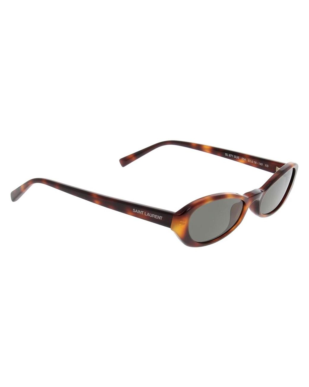 Saint Laurent Gray Sunglasses