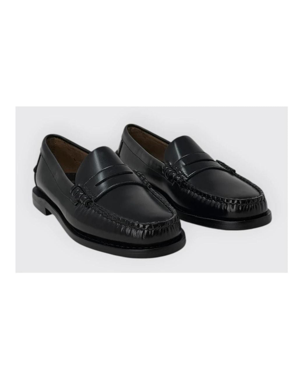 Loafers Sebago en coloris Black