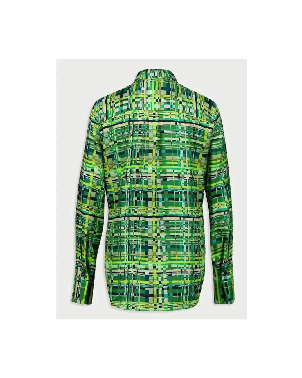 Ferragamo Green Shirts