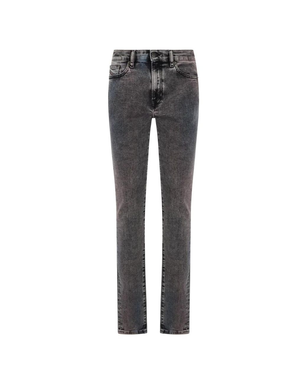 DIESEL Gray Slim-Fit Jeans for men