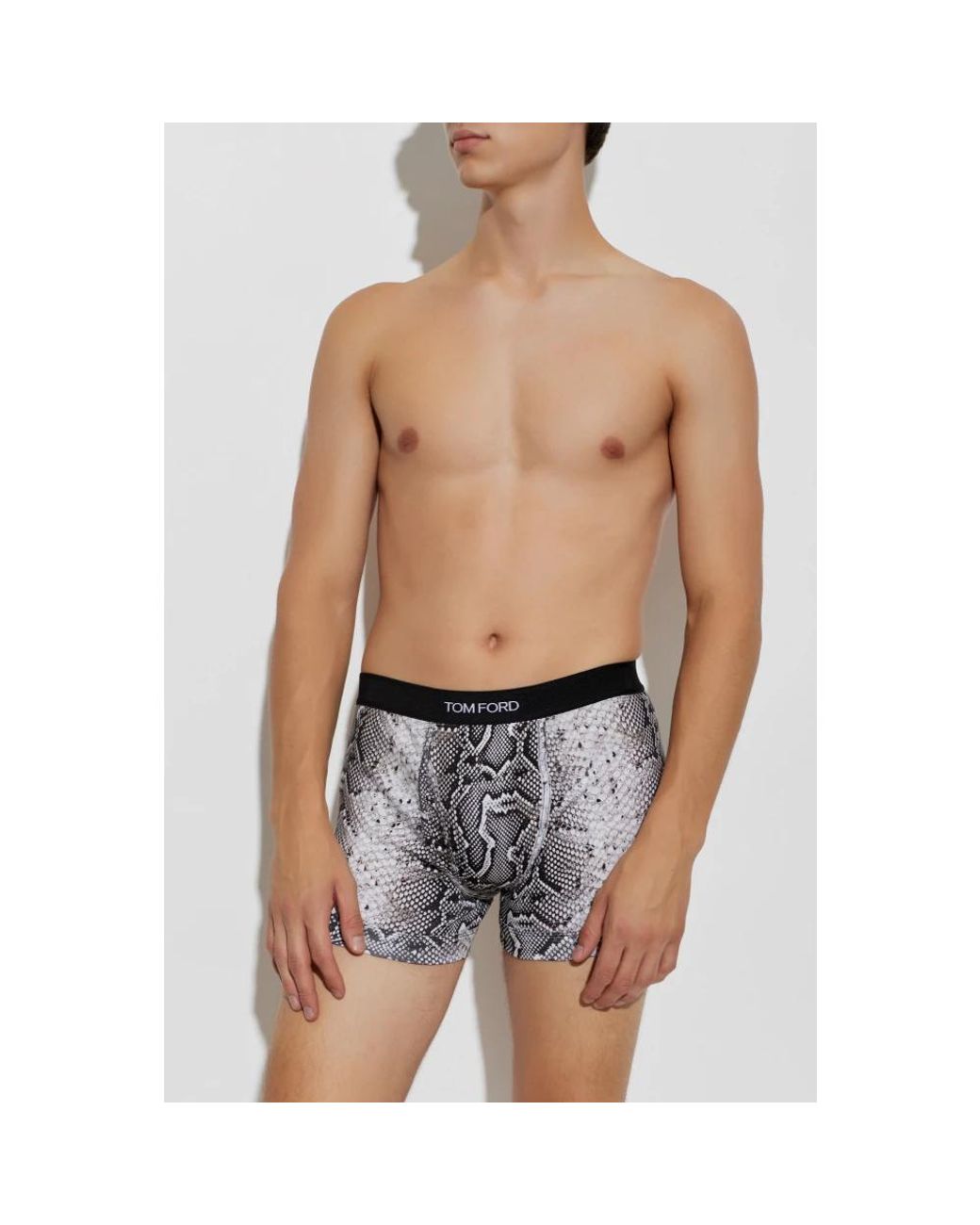 Tom Ford Gray Underpants for men