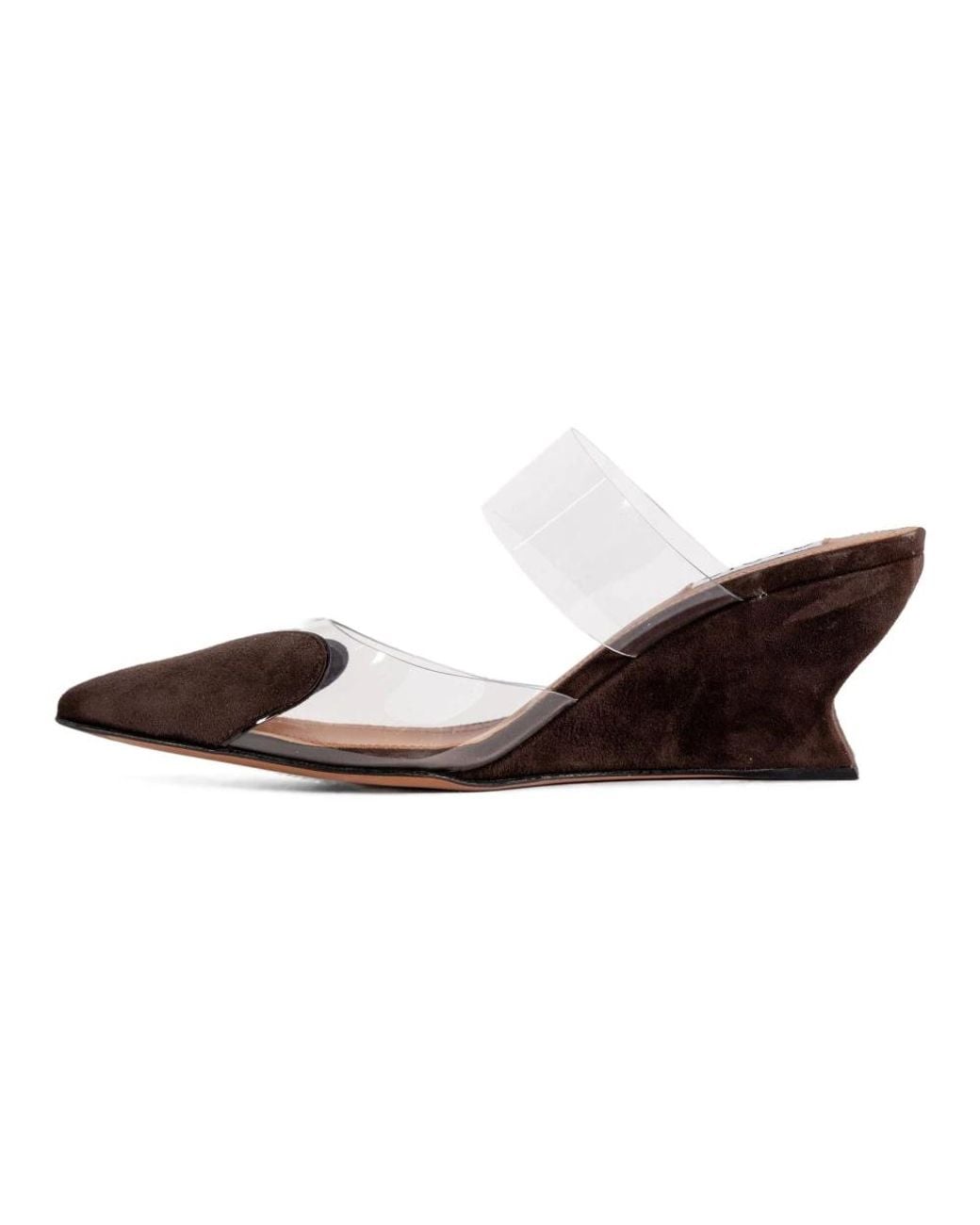 Alaïa Brown Wedges