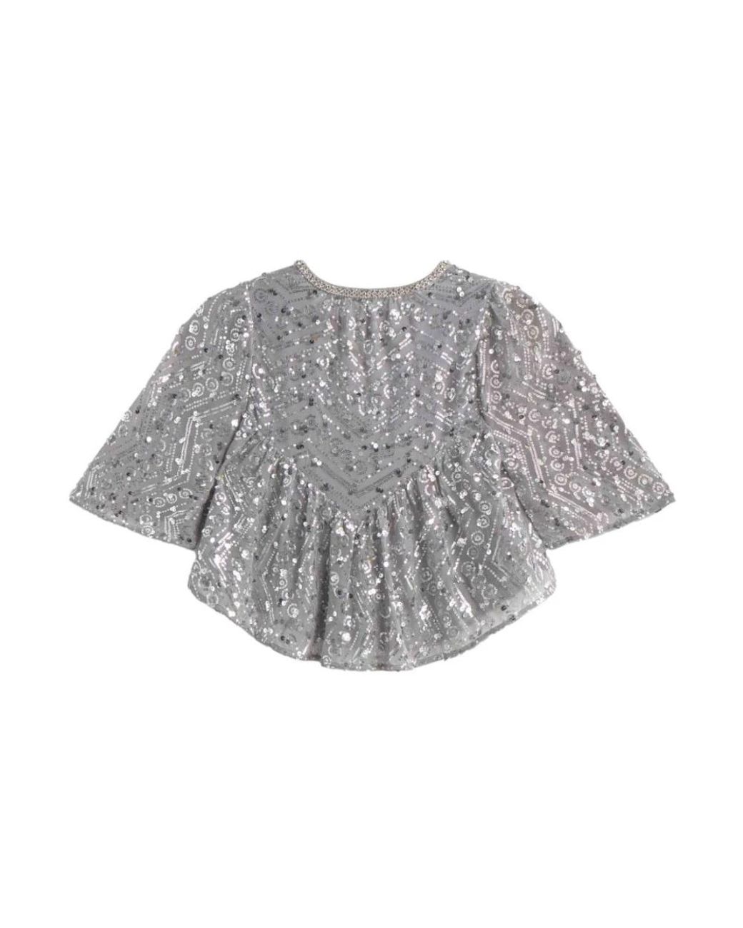 Blouses Ba&sh de color Gray