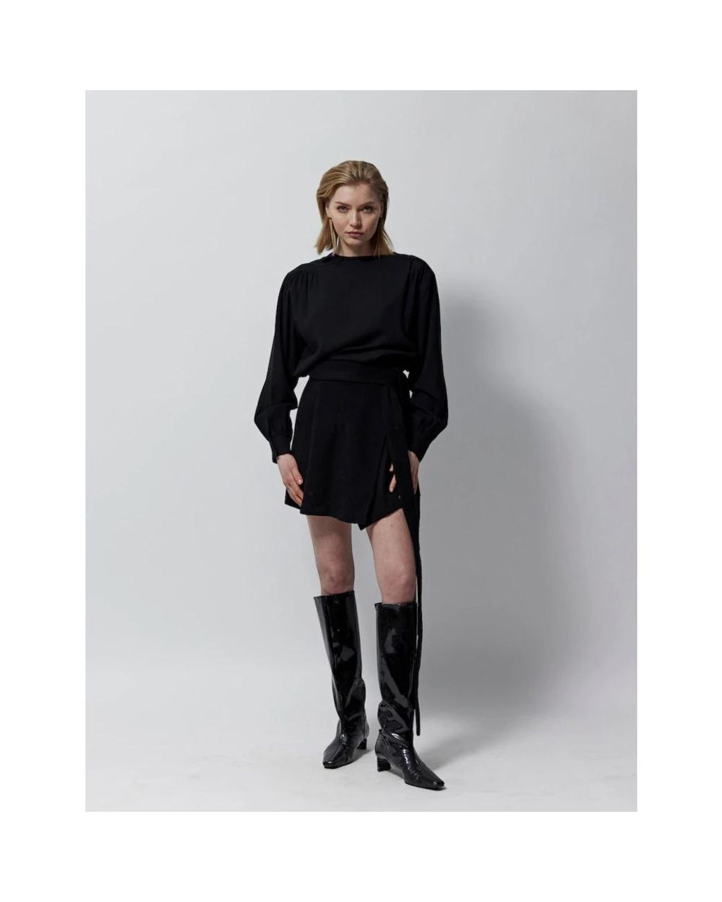 Envelope Black Blouses