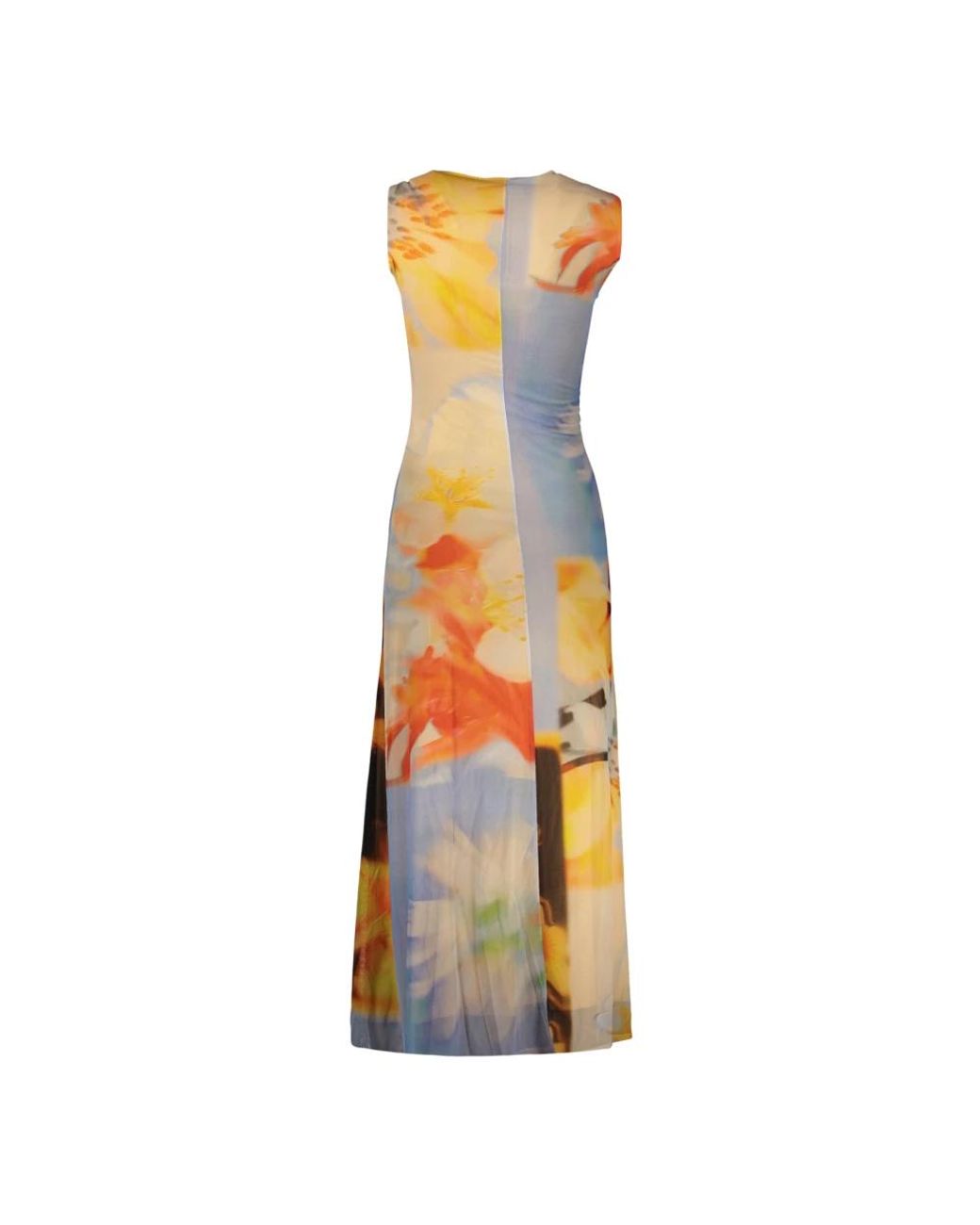 Desigual Metallic Midi Dresses