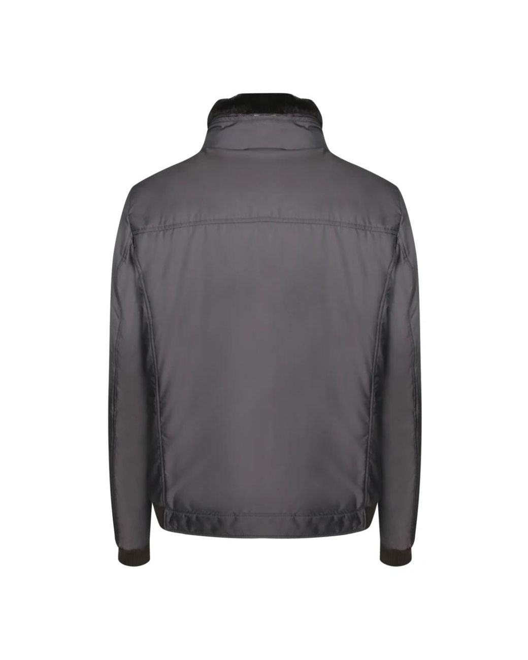 Moorer Gray Light Jackets for men