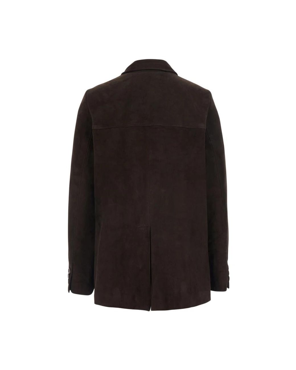 Semicouture Black Leather Jackets