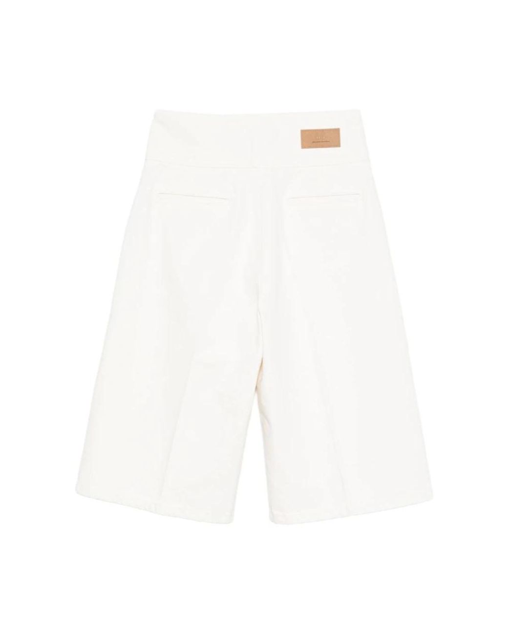 AMI White Casual Shorts