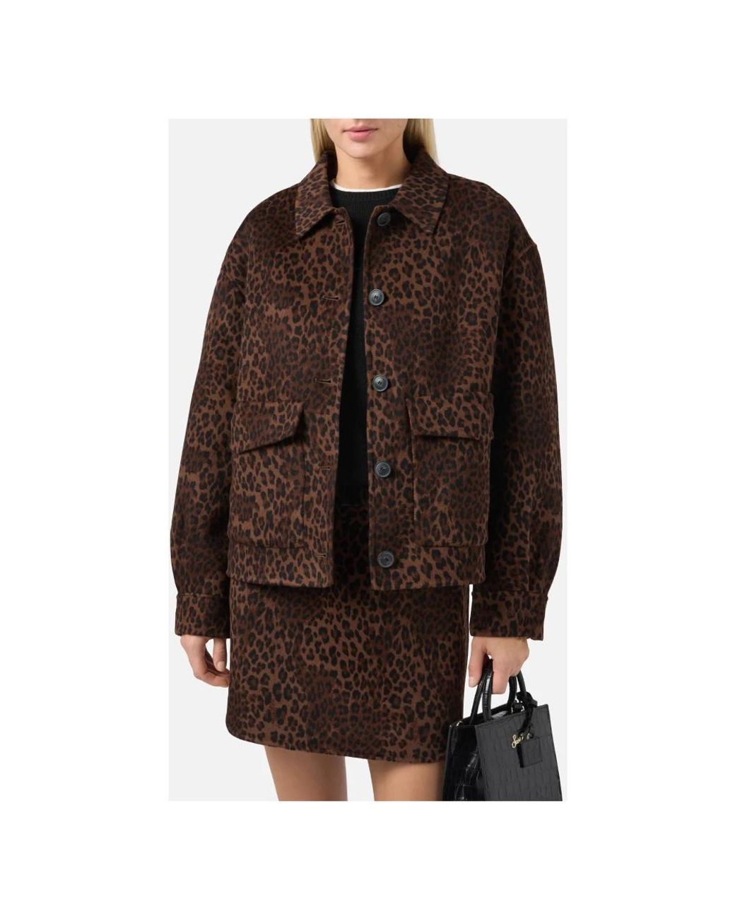 Mc2 Saint Barth Brown Tweed Jackets
