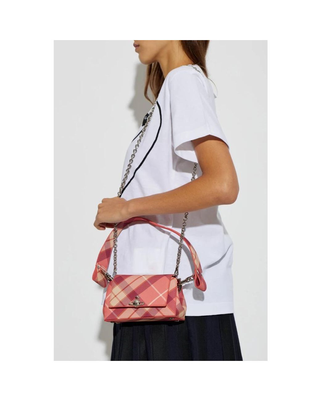 Vivienne Westwood Red Shoulder Bags