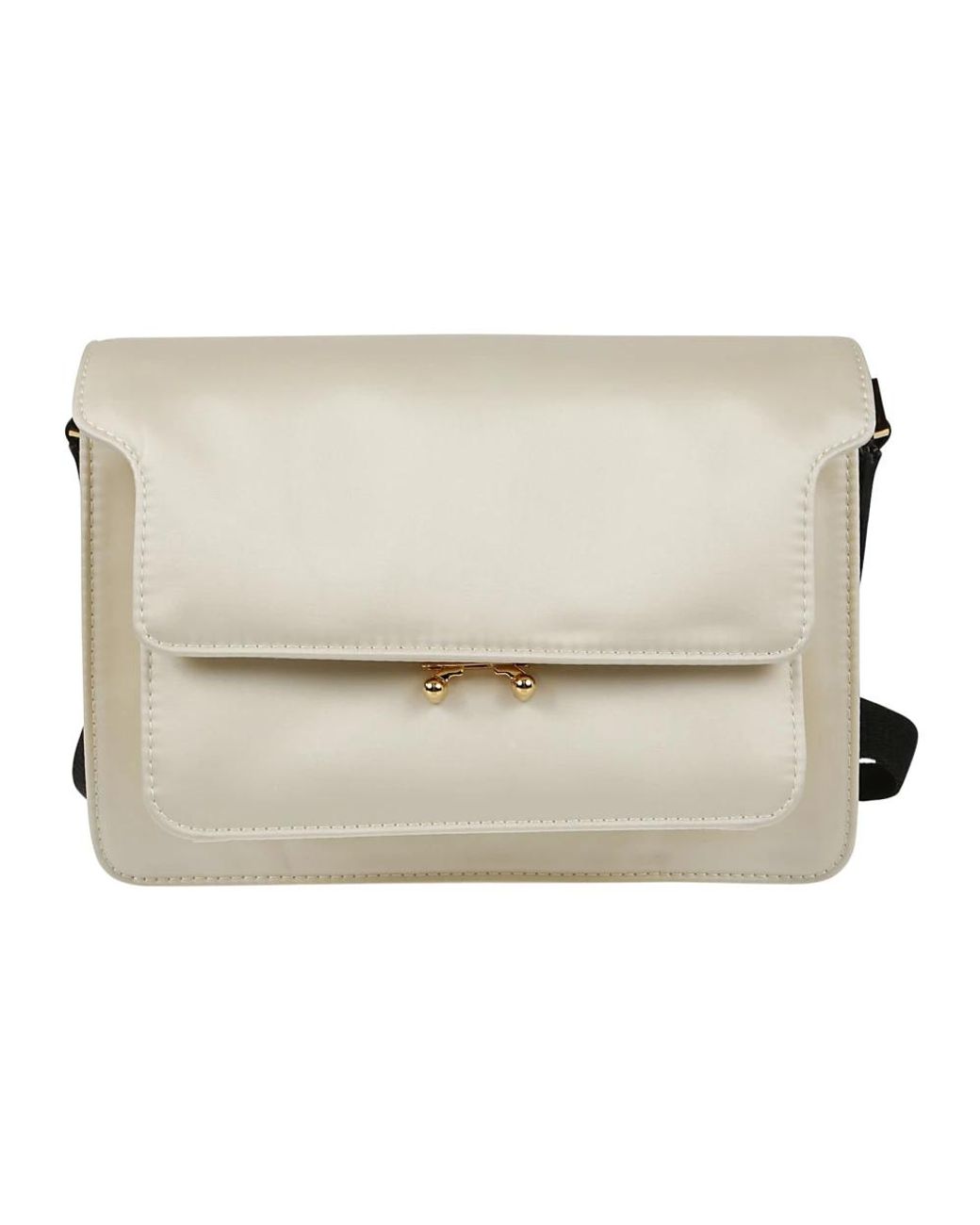 Marni Natural Cross Body Bags