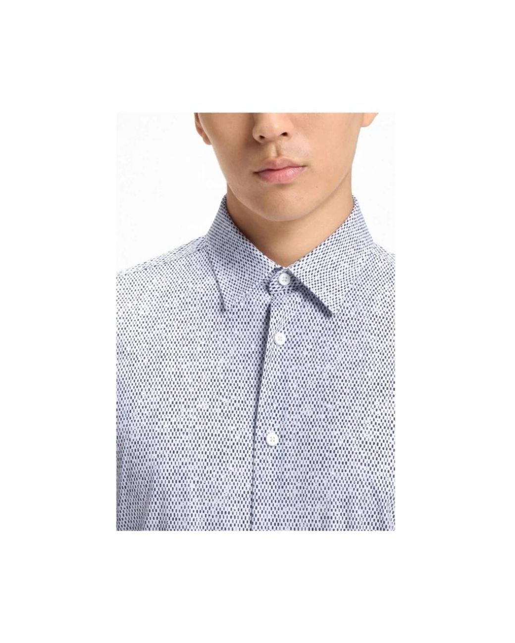 Boss Blue Casual Shirts for men