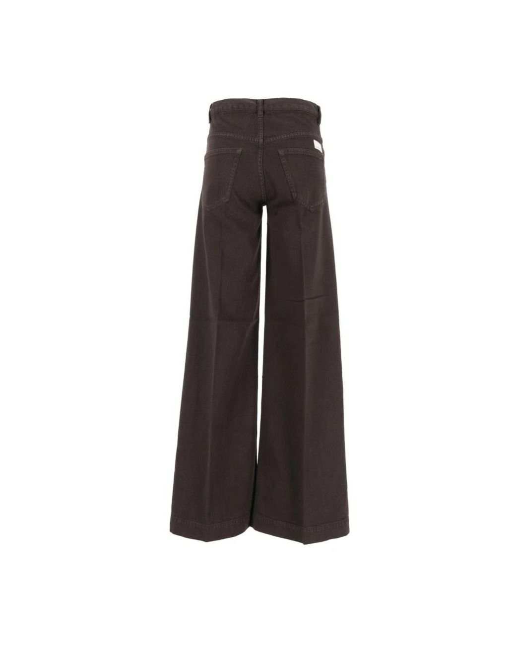 Nine:inthe:morning Brown Wide Jeans