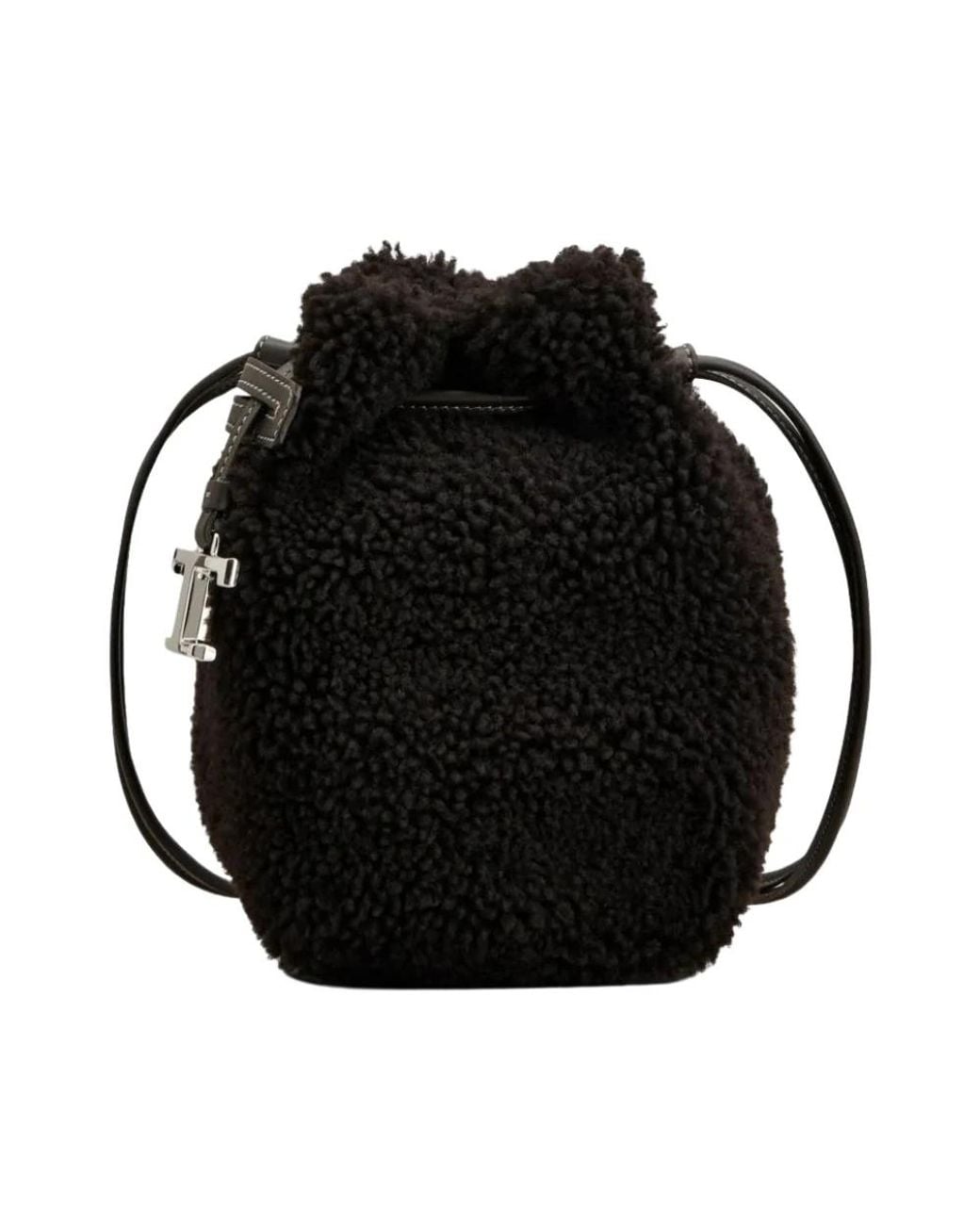 Tod's Black Bucket Bags