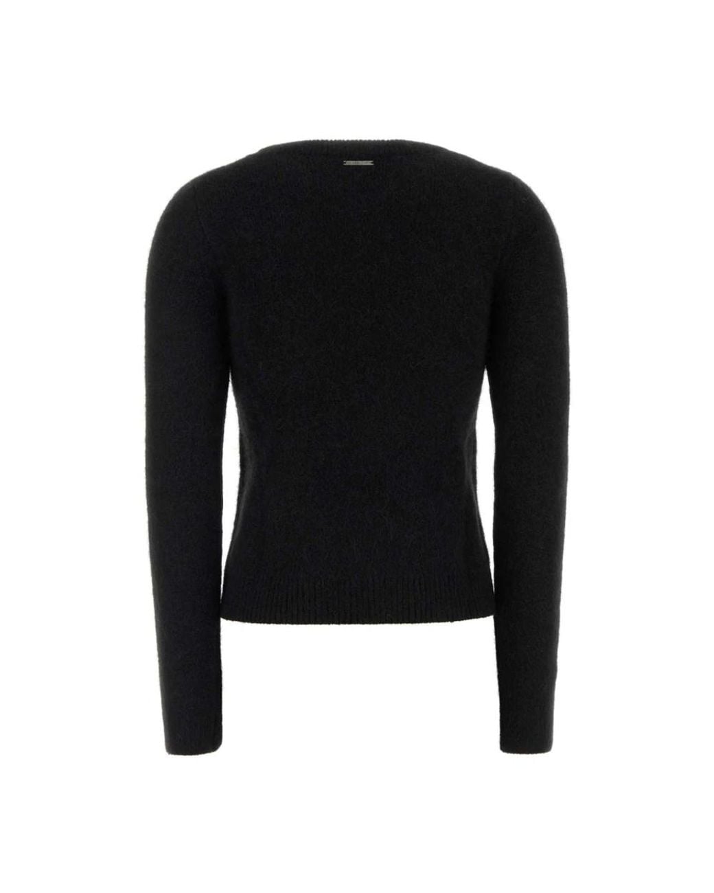 Michael Kors Black Round-Neck Knitwear