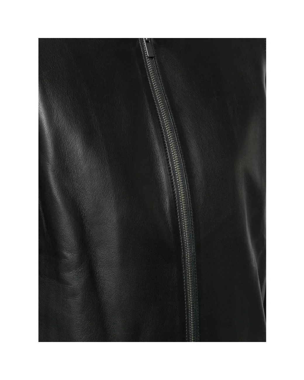 Leather Jackets Vince de color Black