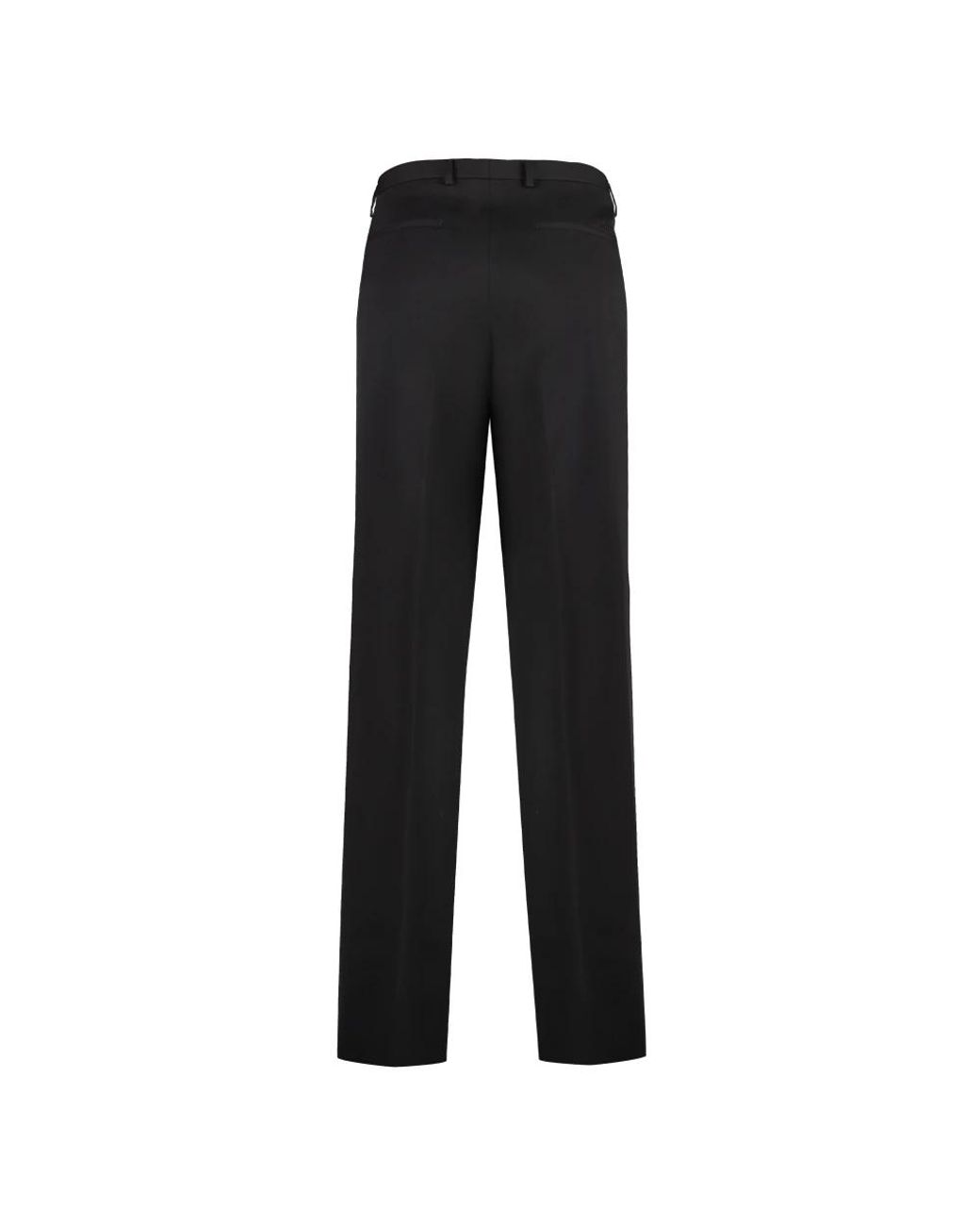 Gucci Black Suit Trousers for men