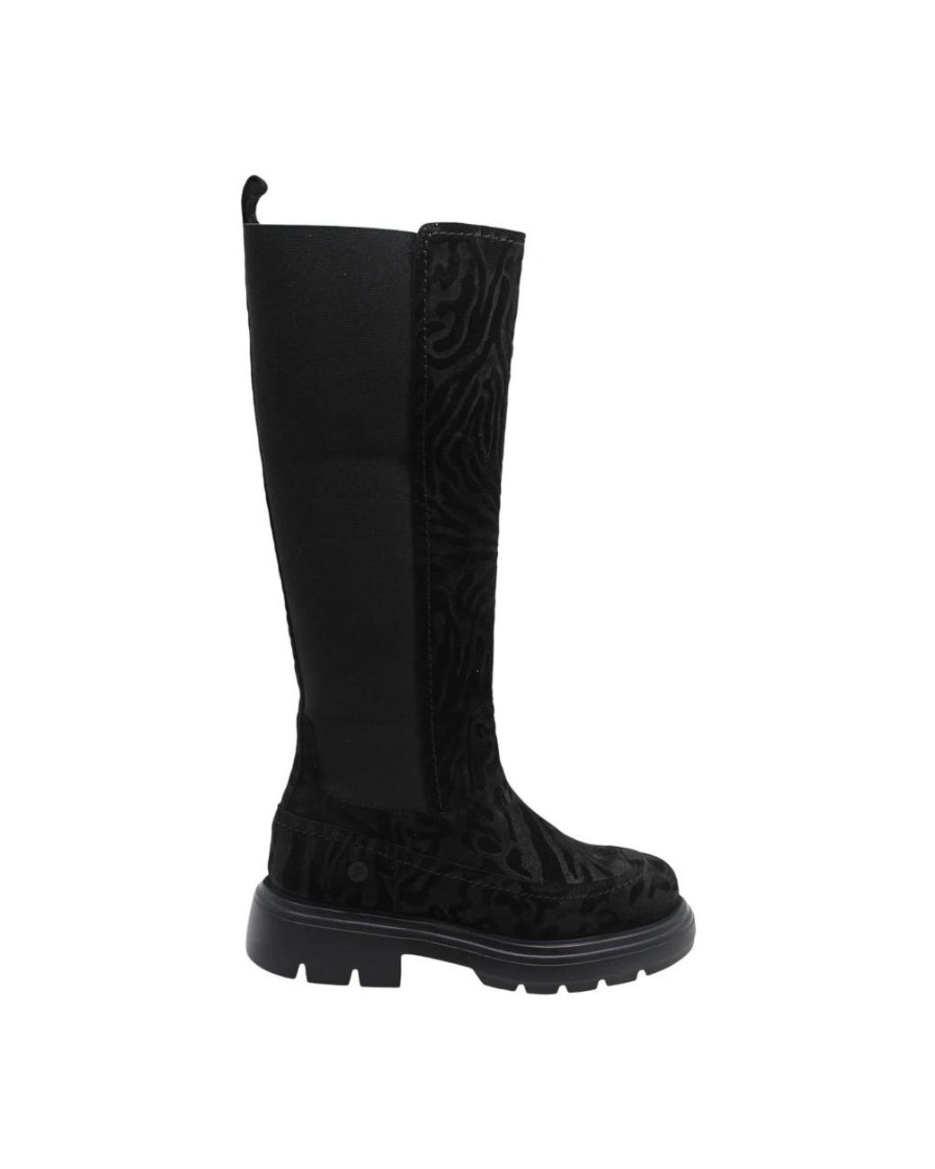 High Boots di Floris Van Bommel in Black
