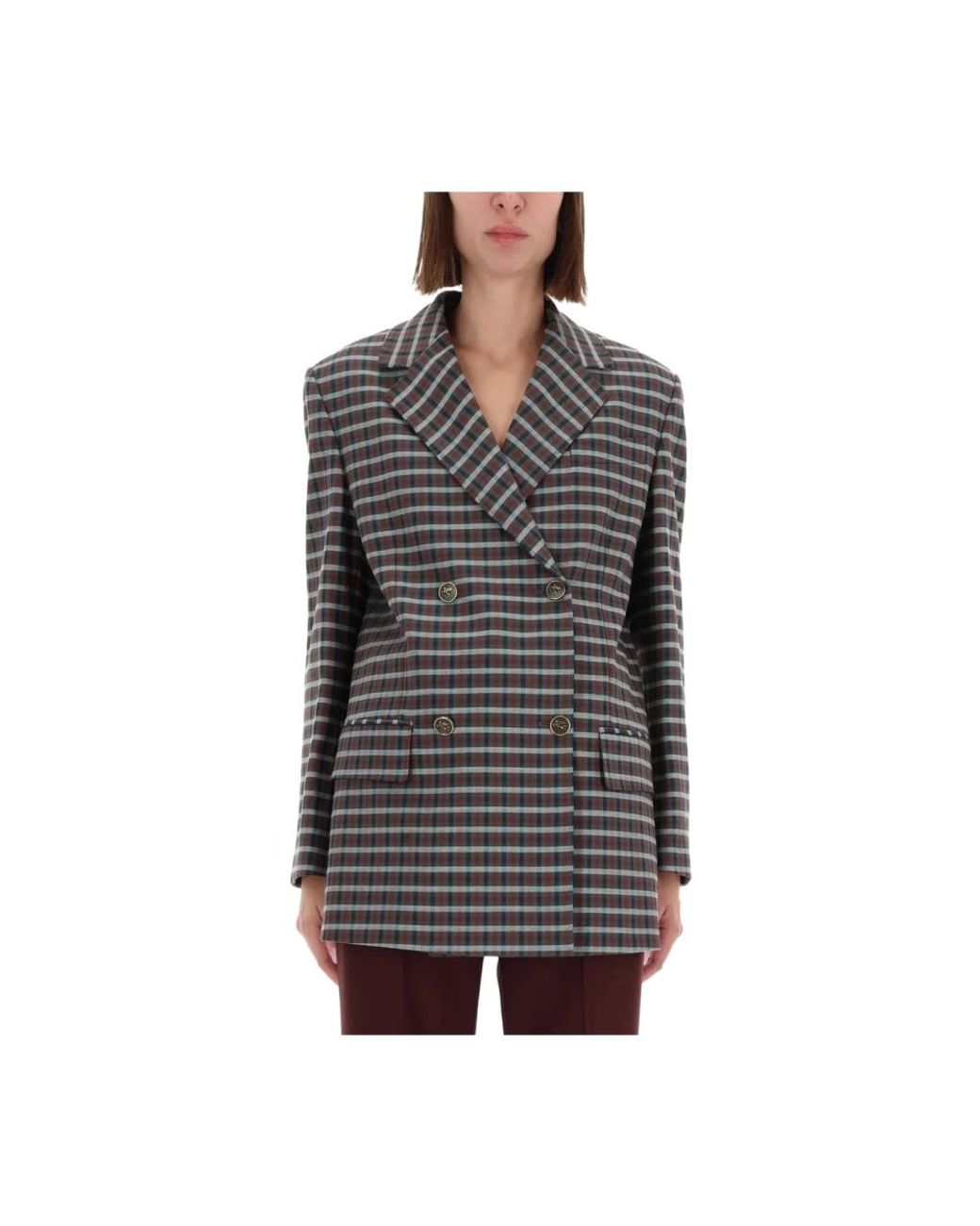Etro Blazers in het Black