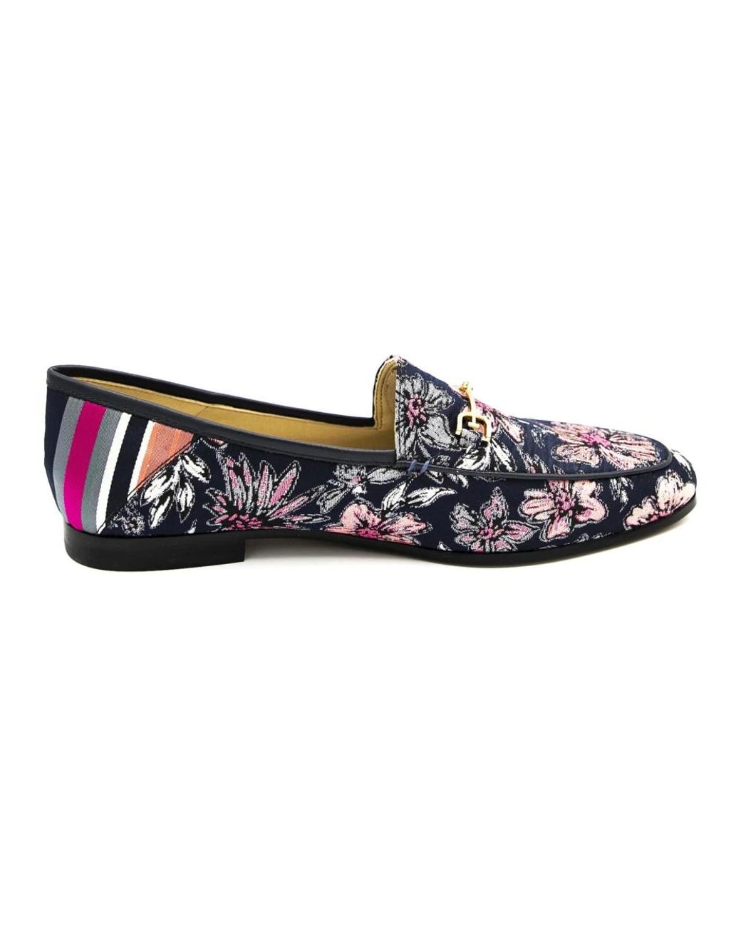 Sam Edelman Blue Mokassins