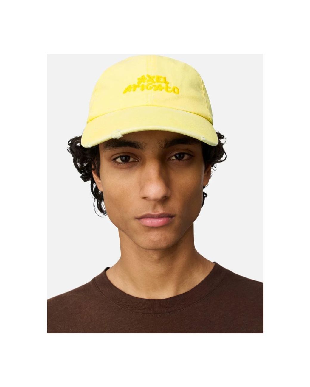 Caps di Axel Arigato in Yellow