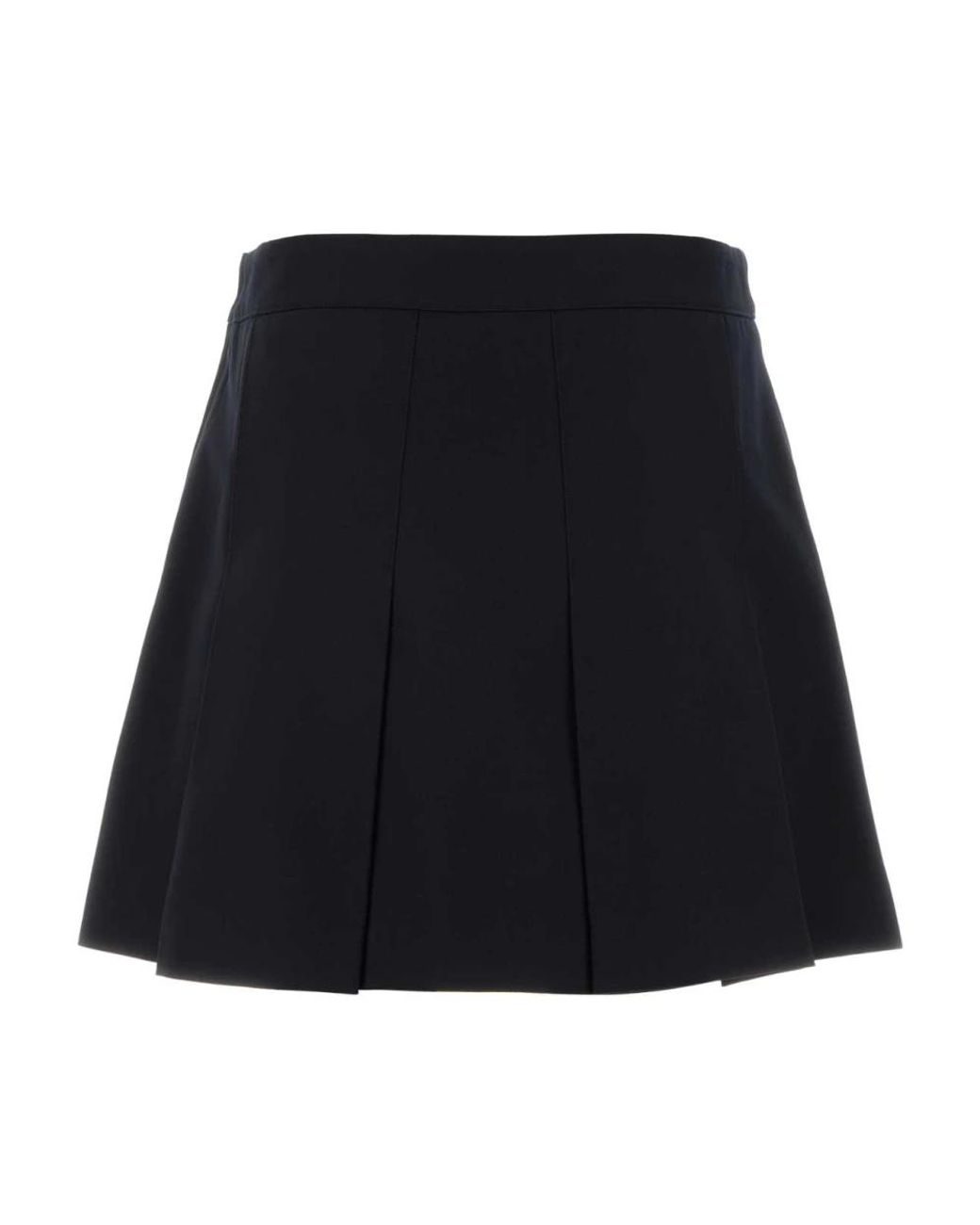 Short Skirts A.P.C. en coloris Black