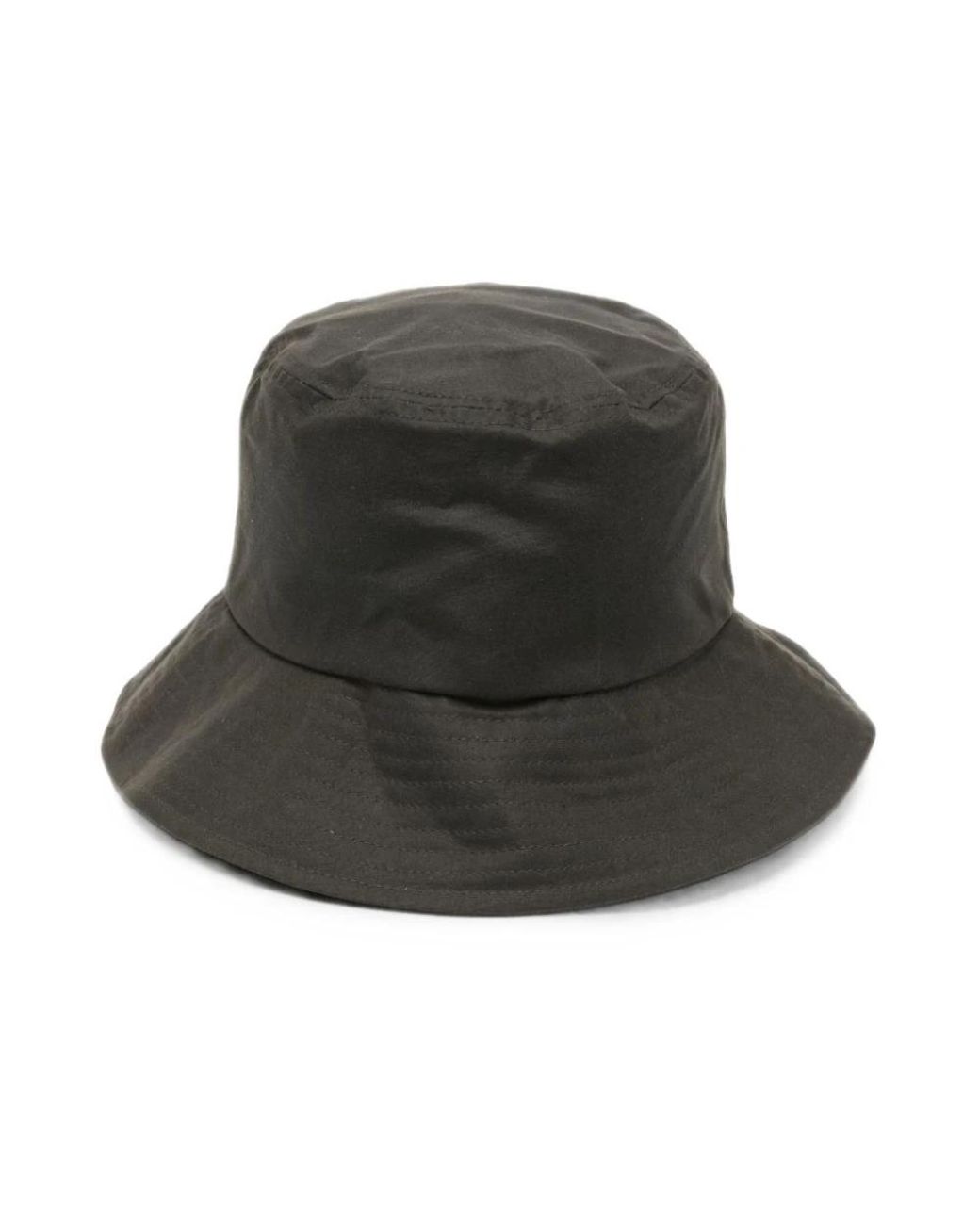 Barbour Black Delilah Bucket Hat
