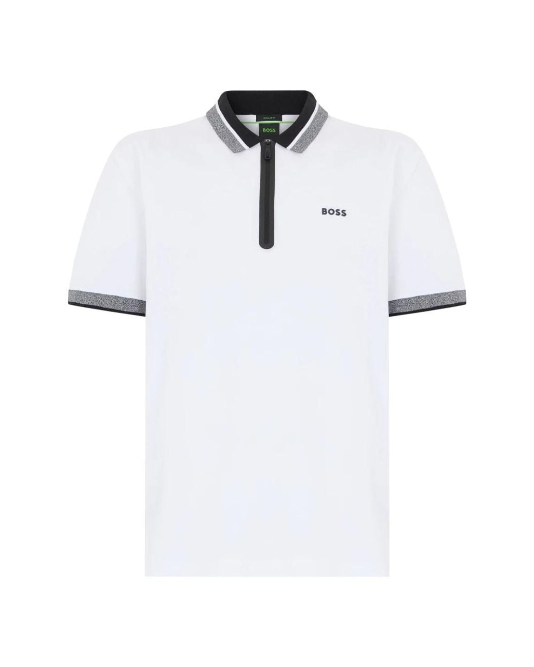 Boss White Polo Shirts for men