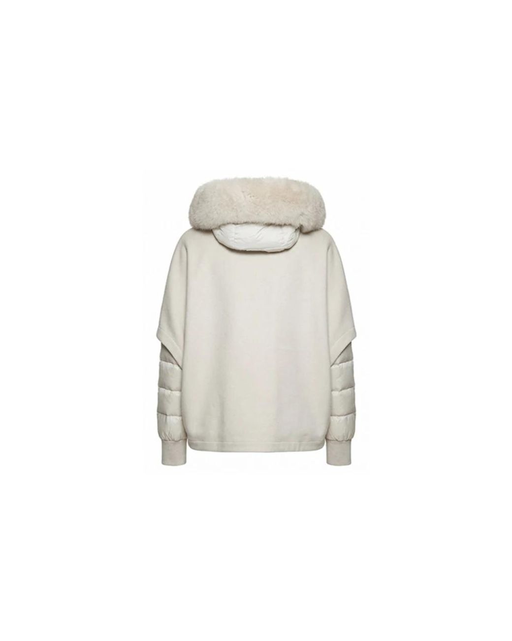 Moorer White Winter Jackets