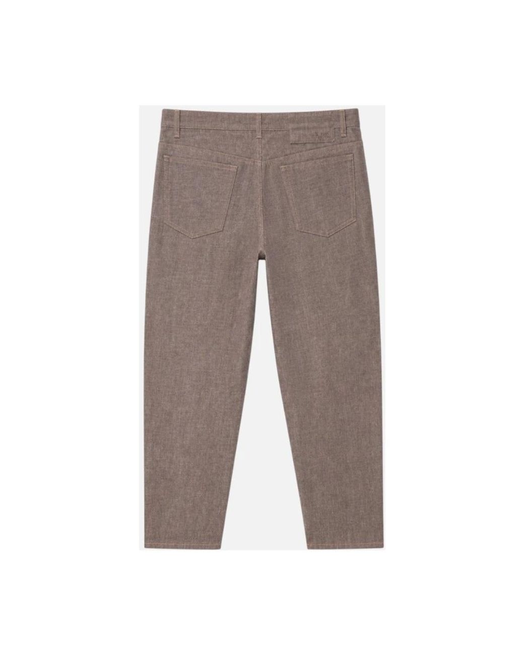 A.P.C. Brown Straight Fit Jeans for men