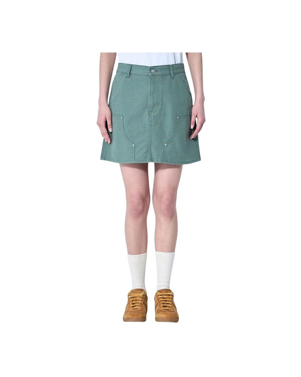 Carhartt Blue Short Skirts