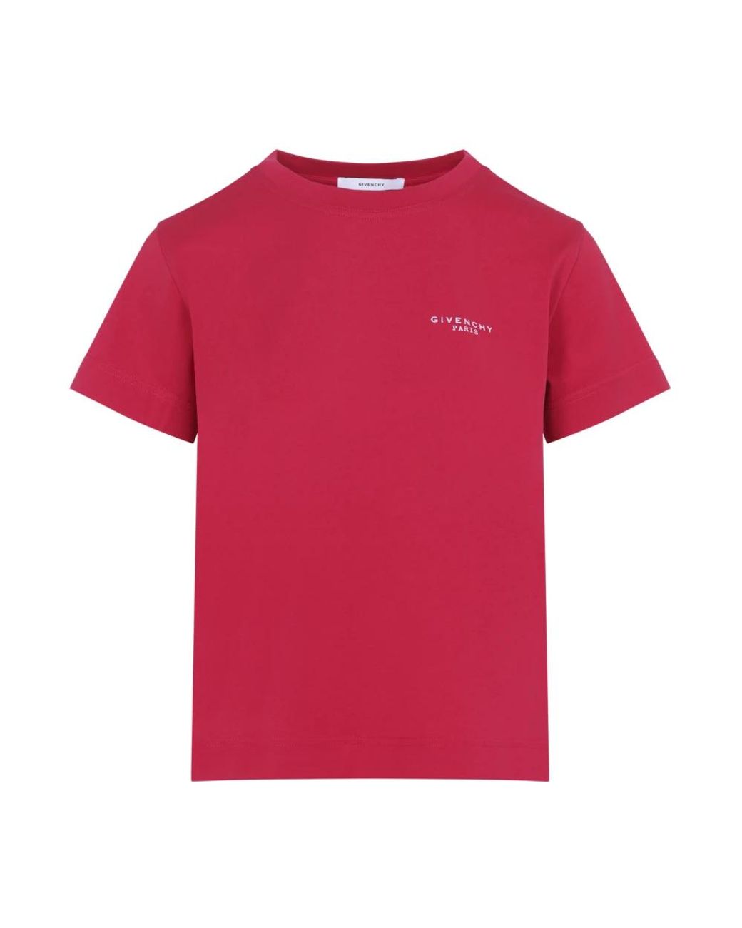 Givenchy Red T-Shirts